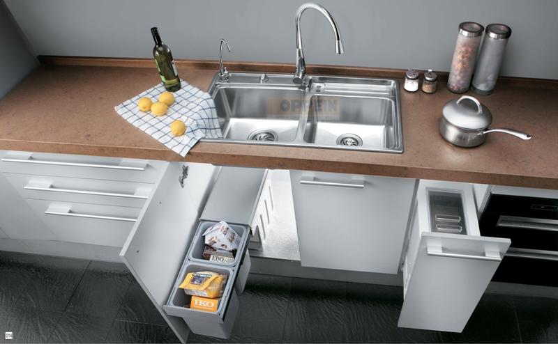 Những phụ kiện không thể thiếu trong tủ bếp thông minh