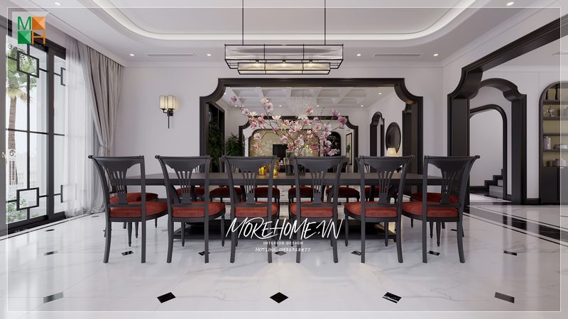 Hãy cân nhắc và đề xuất các mẫu thiết kế phòng ăn đầy sang trọng và ấn tượng cho không gian sống của tất cả các gia đình.
